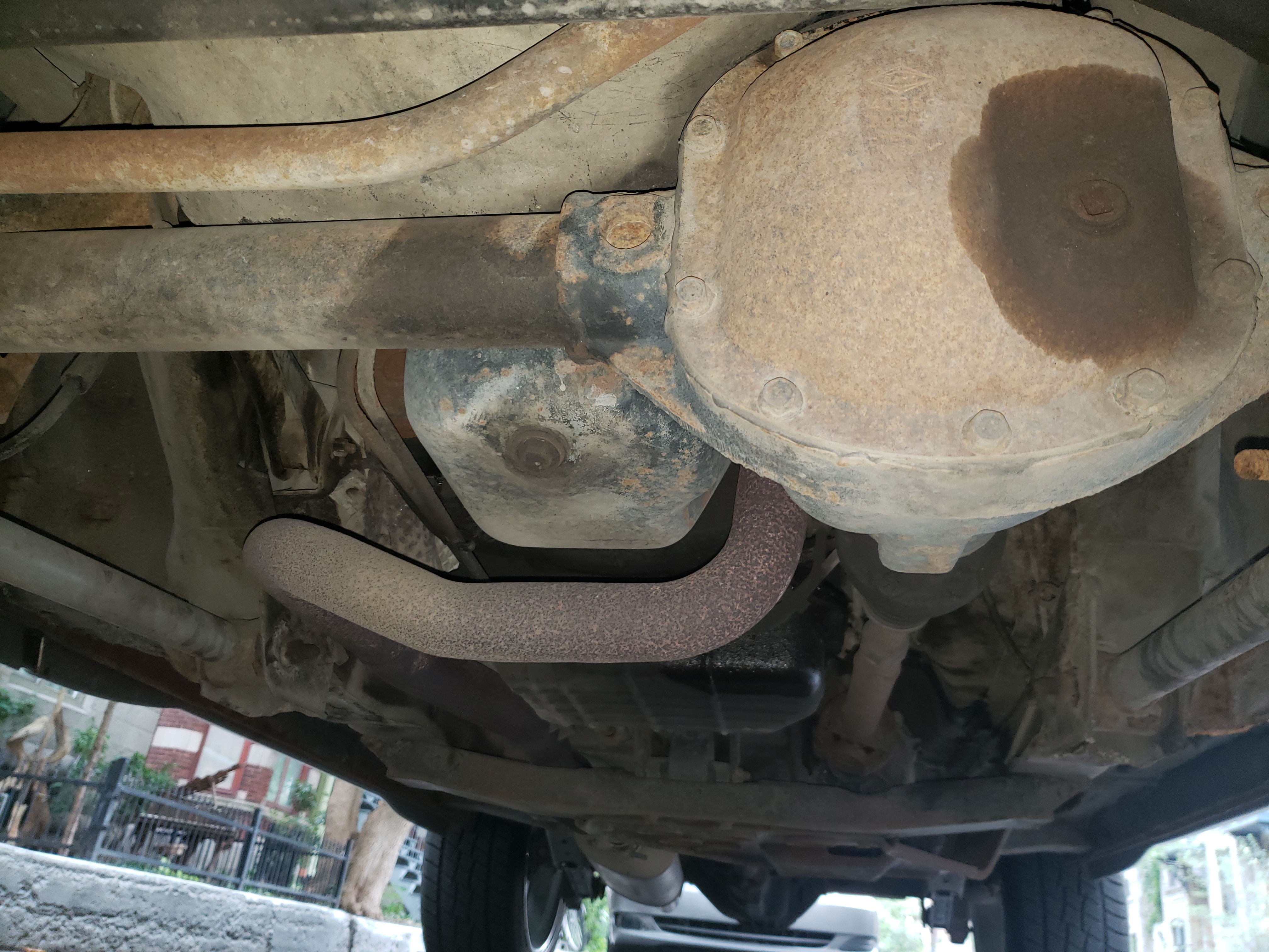 Rear differential