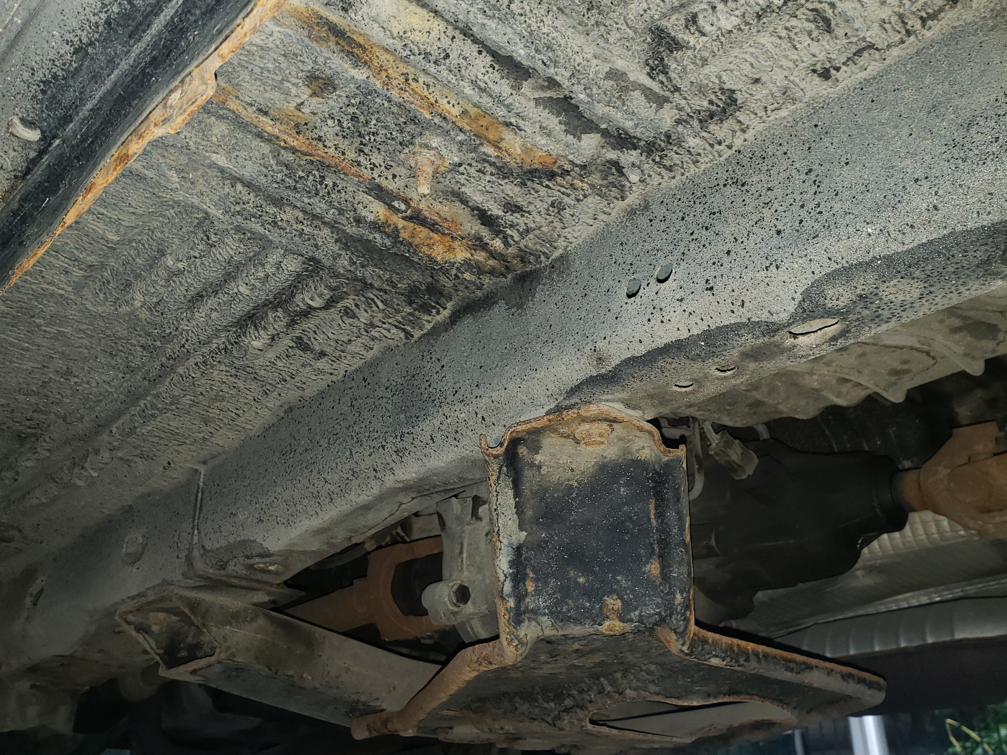 Floor pan — driver’s side