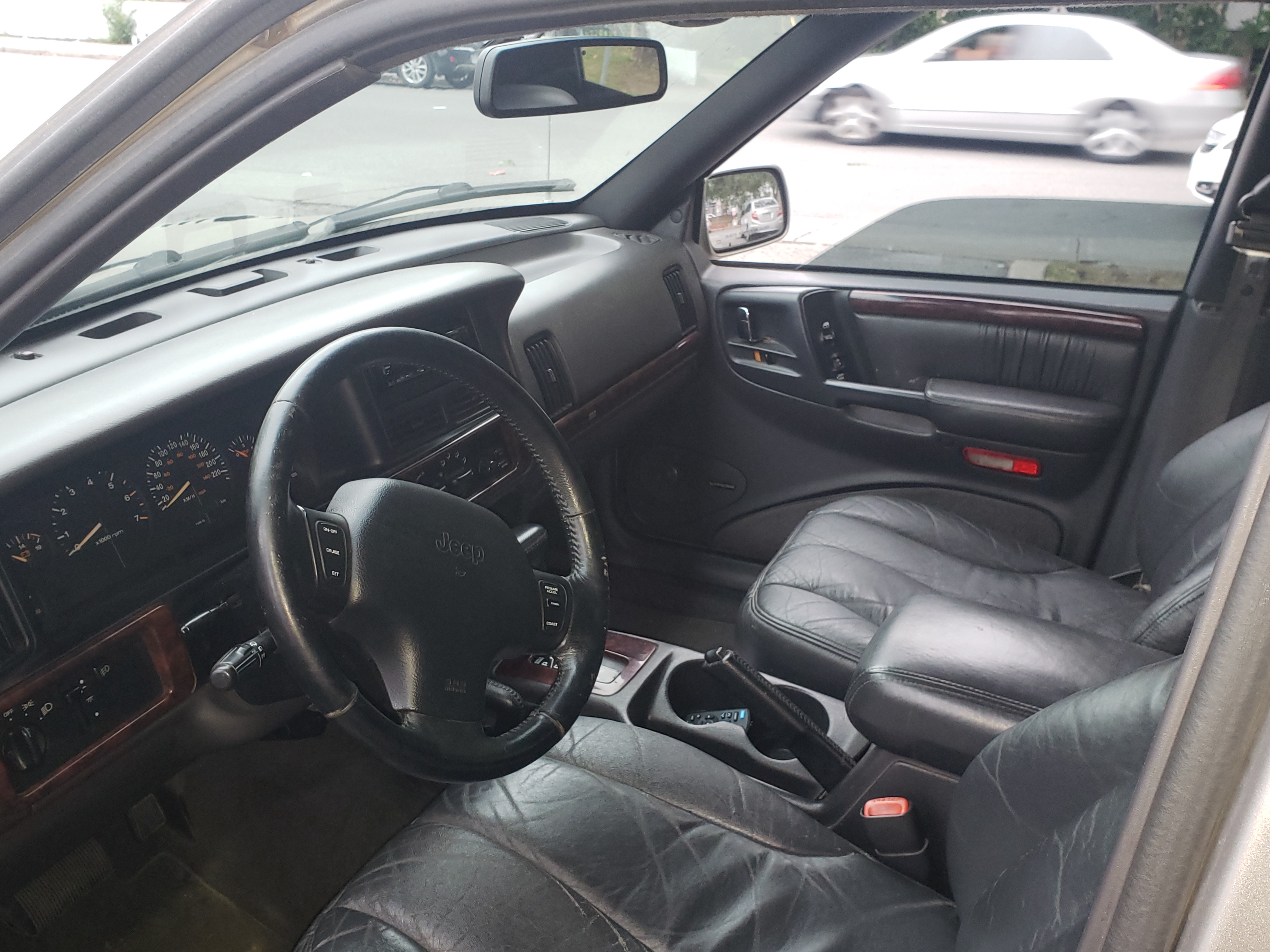 Interior from the driver&rsquo;s side