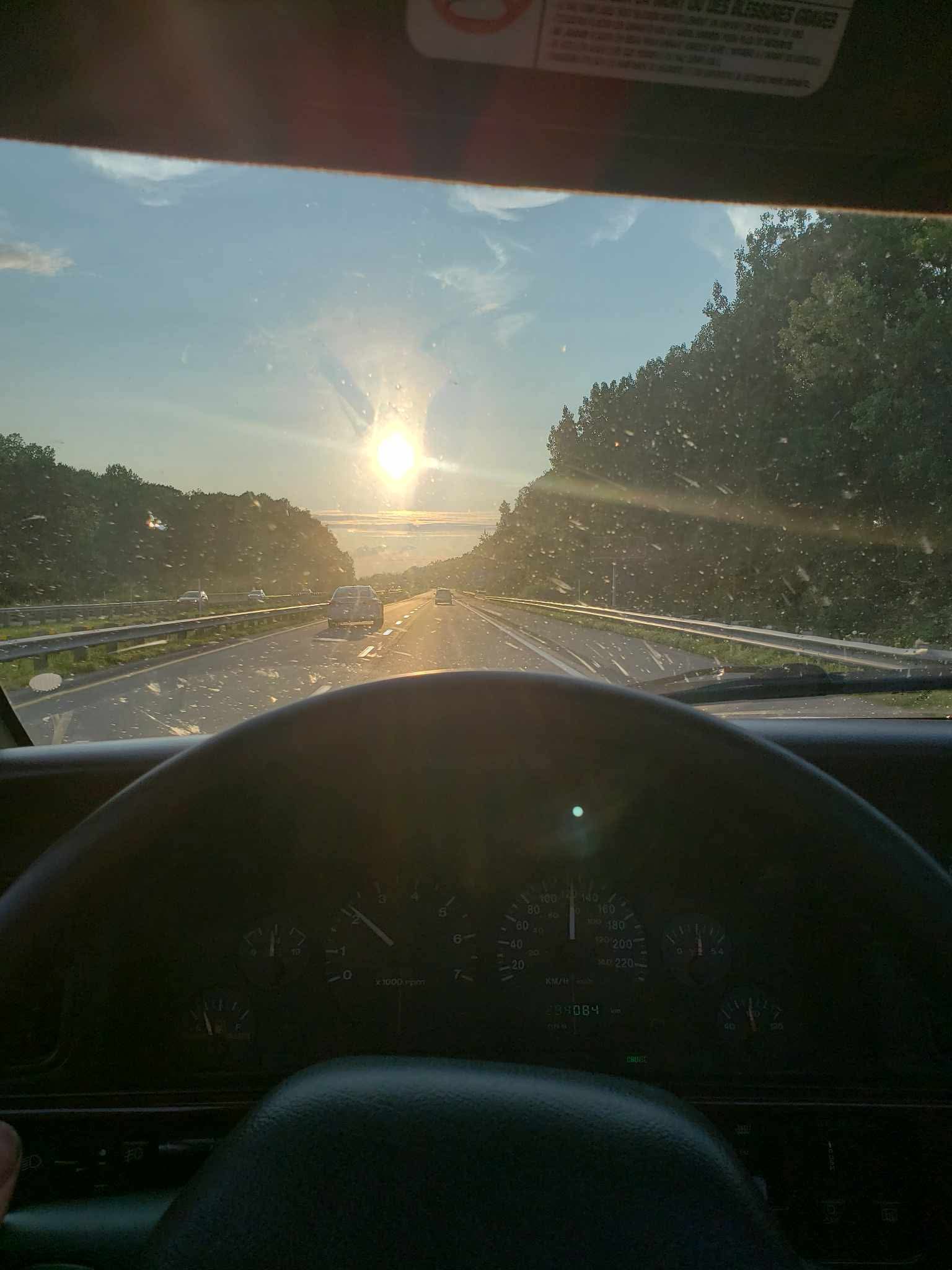 First highway drive after it was done