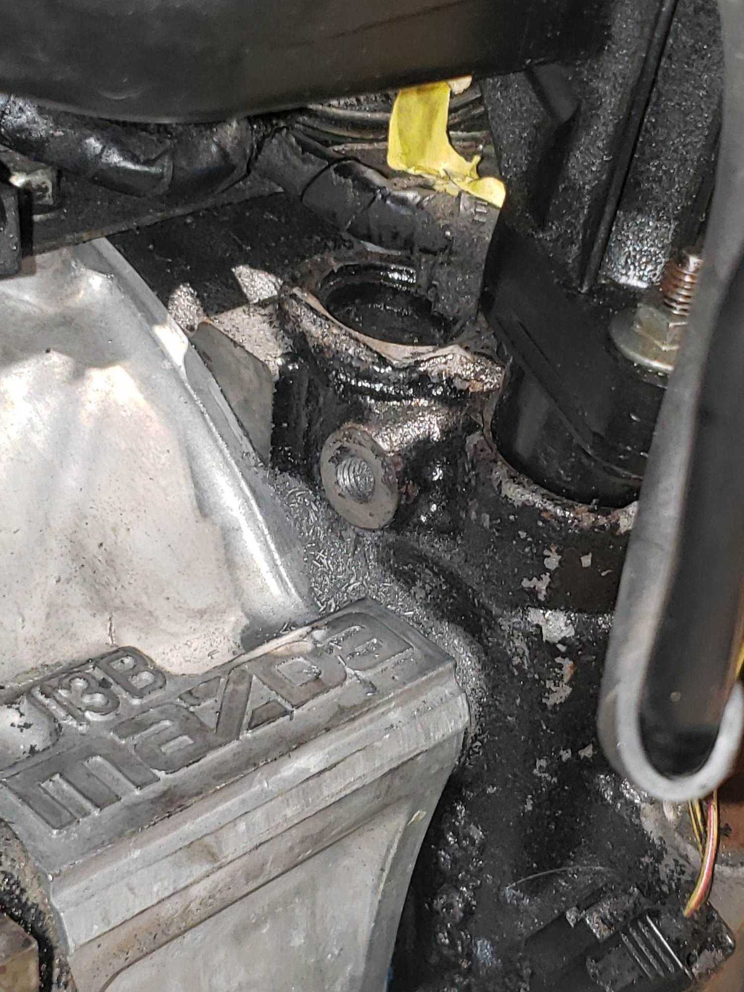Knock sensor provision